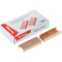 Opakowanie Zszywki 24/6 miedziane 1000szt