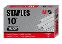 Zszywki galwanizowane mini 10 1000szt M&G. Wydawca: MG. SmakLiter.pl Opakowanie Zszywki galwanizowane mini 10 1000szt M&G