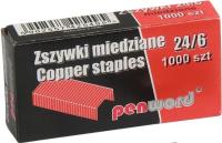 Opakowanie Zszywki miedziane (10x1000szt)