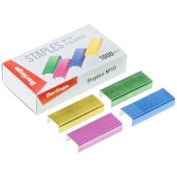 Opakowanie Zszywki No10 kolorowe 1000szt