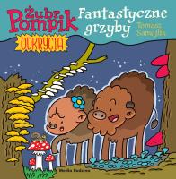 Okładka książki Żubr Pompik. Okrycia T.8 Fantastyczne grzyby