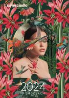 Okładka książki Zwierciadło 2024 o emocjach