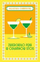 Okładka książki Zwierciadło pęka w odłamków stos wyd. 2024