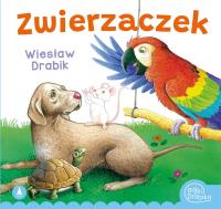 Zwierzaczek. Autor: Drabik Wiesław, Kłapyta Andrzej. SmakLiter.pl Okładka książki Zwierzaczek