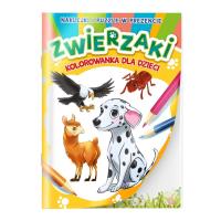 Opakowanie Zwierzaki. Kolorowanka