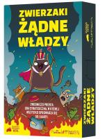 Opakowanie Zwierzaki żądne władzy REBEL