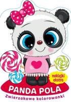 Okładka książki Zwierzakowe kolorowanki. Panda Pola