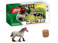 Opakowanie Zwierząt z zagrodą i rolnikiem