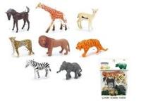Opakowanie Zwierzątka 8szt Safari