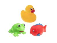 Opakowanie Zwierzątka do kąpieli 3szt