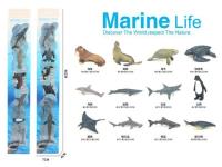 Opakowanie Zwierzątka morskie 6szt.