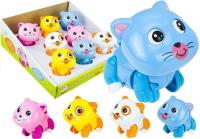 Opakowanie Zwierzątka nakręcane Kotki chodzą MIX