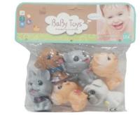 Opakowanie Zwierzątka piszczki do kąpieli 6szt