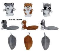 Opakowanie Zwierzęta 20cm MIX