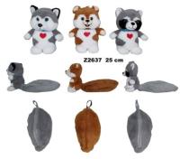 Opakowanie Zwierzęta 25cm MIX