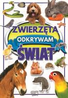 Zwierzęta. Autor: Joanna Werner. SmakLiter.pl Okładka książki Zwierzęta