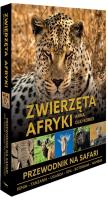 Zwierzęta Afryki Przewodnik na safari. Autor: Olej-Kobus Anna. SmakLiter.pl Okładka książki Zwierzęta Afryki Przewodnik na safari