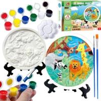 Zwierzęta do malowania 3D. Wydawca: Maksik. SmakLiter.pl Opakowanie Zwierzęta do malowania 3D