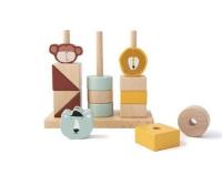 Opakowanie Zwierzęta drewniana układanka