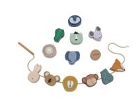 Opakowanie Zwierzęta drewniane koraliki