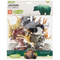 Opakowanie Zwierzęta dzikie 12 szt.