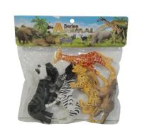 Opakowanie Zwierzęta dzikie