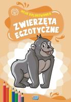 Zwierzęta egzotyczne kolorowanka 2 sztuki. Wydawca: Jako. SmakLiter.pl Opakowanie Zwierzęta egzotyczne kolorowanka 2 sztuki