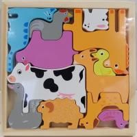 Opakowanie Zwierzęta gospodarskie drewniane