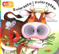 Zwierzęta i zwierzątka. Autor: Dmitroca Zbigniew. SmakLiter.pl Okładka książki Zwierzęta i zwierzątka