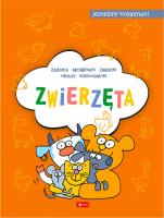 Zwierzęta. Jesteśmy kreatywni. Autor: Maćkowiak Maciej. SmakLiter.pl Okładka książki Zwierzęta. Jesteśmy kreatywni