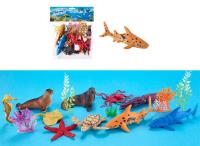 Opakowanie Zwierzęta morskie 10szt