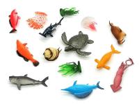 Opakowanie Zwierzęta morskie 14szt