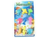 Opakowanie Zwierzęta morskie 9szt