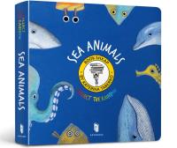 Zwierzęta morskie / Sea Animals (wersja agnielska). Autor: Taberko Katya. SmakLiter.pl Okładka książki Zwierzęta morskie / Sea Animals (wersja agnielska)