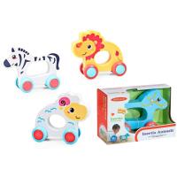 Opakowanie Zwierzęta na kółkach do pchania MIX