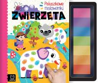 Zwierzęta. Paluszkowe malowanki. Autor: Bator Agnieszka. SmakLiter.pl Okładka książki Zwierzęta. Paluszkowe malowanki