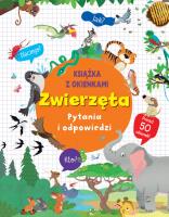 Zwierzęta. Pytania i odpowiedzi. Autor:   Praca zbiorowa. SmakLiter.pl Okładka książki Zwierzęta. Pytania i odpowiedzi
