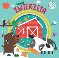Zwierzęta. Rozkładanki. Autor:   Praca zbiorowa. SmakLiter.pl Okładka książki Zwierzęta. Rozkładanki