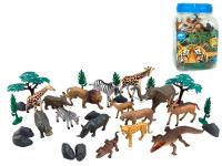 Opakowanie Zwierzęta Safari 30szt