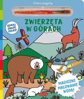 Zwierzęta w górach. Akademia mądrego dziecka. Wodne przygody. Autor: Opracowanie zbiorowe. SmakLiter.pl Okładka książki Zwierzęta w górach. Akademia mądrego dziecka. Wodne przygody