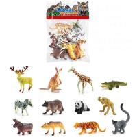 Opakowanie Zwierzęta ZOO 12szt