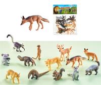 Opakowanie Zwierzęta ZOO 13szt