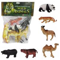 Opakowanie Zwierzęta ZOO 6szt