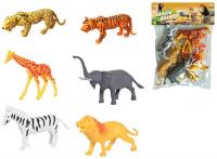 Opakowanie Zwierzęta ZOO 6szt