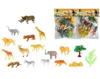 Opakowanie Zwierzęta ZOO 7szt