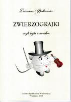 Zwierzograjeki - bajki z morałem dla najmłodszych. Autor: Zuzanna Butkiewicz. SmakLiter.pl Okładka książki Zwierzograjeki - bajki z morałem dla najmłodszych
