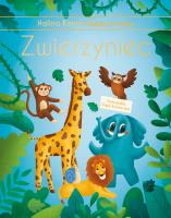 Zwierzyniec. Autor: Konior-Węgrzynowa Halina, Olga Kucharska. SmakLiter.pl Okładka książki Zwierzyniec