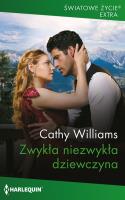Zwykła niezwykła dziewczyna. Autor: Williams Cathy. SmakLiter.pl Okładka książki Zwykła niezwykła dziewczyna