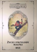 Życie i przygody małpki. Autor: Ossendowski Antoni Ferdynand. SmakLiter.pl Okładka książki Życie i przygody małpki