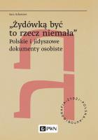 „Żydówką być to rzecz niemała. Autor: Schenirer Sara. SmakLiter.pl Okładka książki „Żydówką być to rzecz niemała